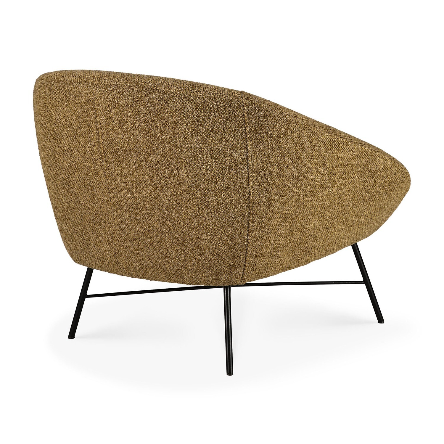 Ethnicraft - Barrow Sessel - Ingwer