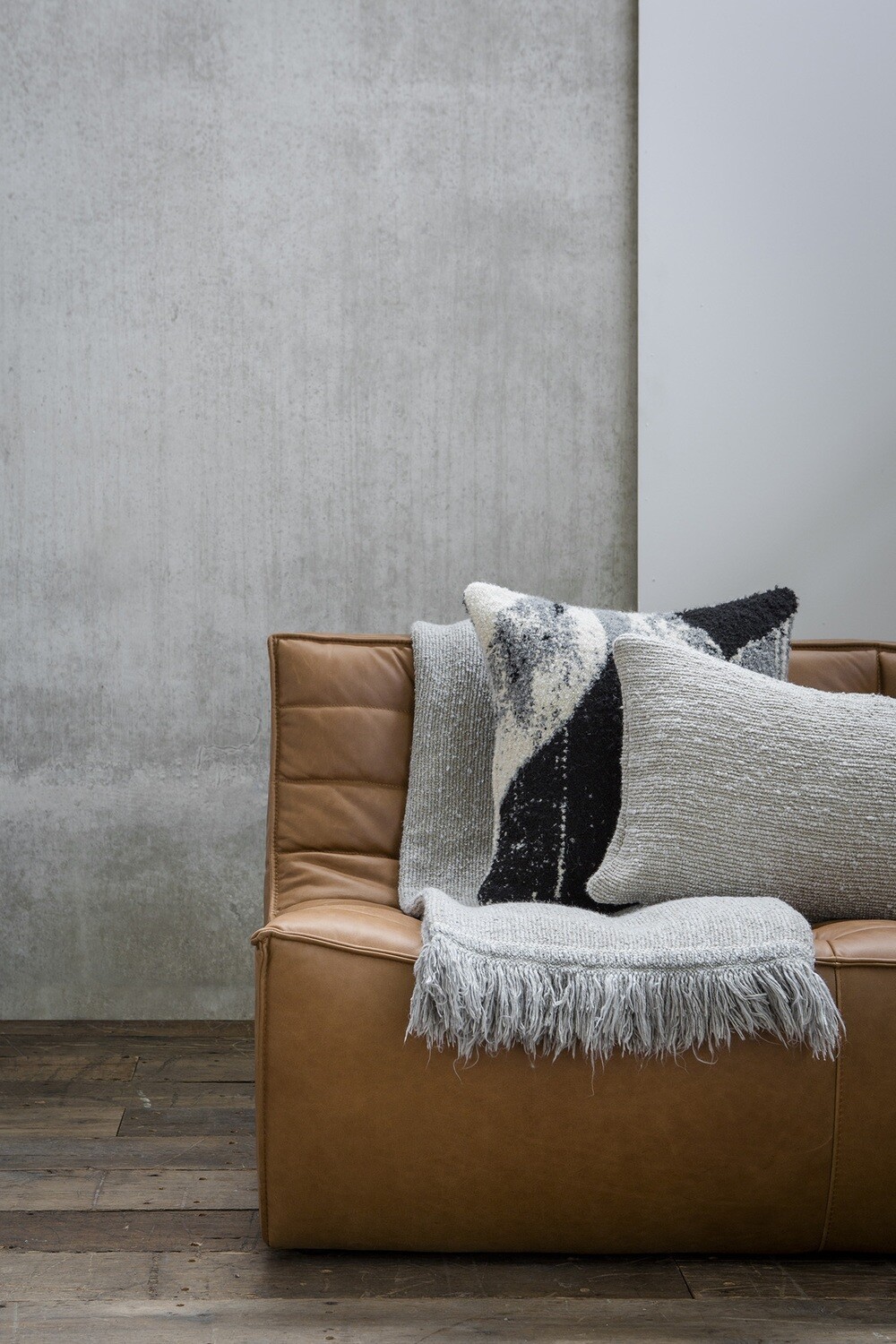 Ethnicraft - N701 Sofa - 2 Sitzer, Leder