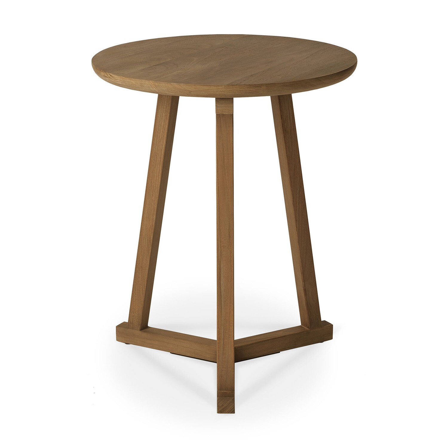 Ethnicraft - Tripod Beistelltisch - Teak, 46cm