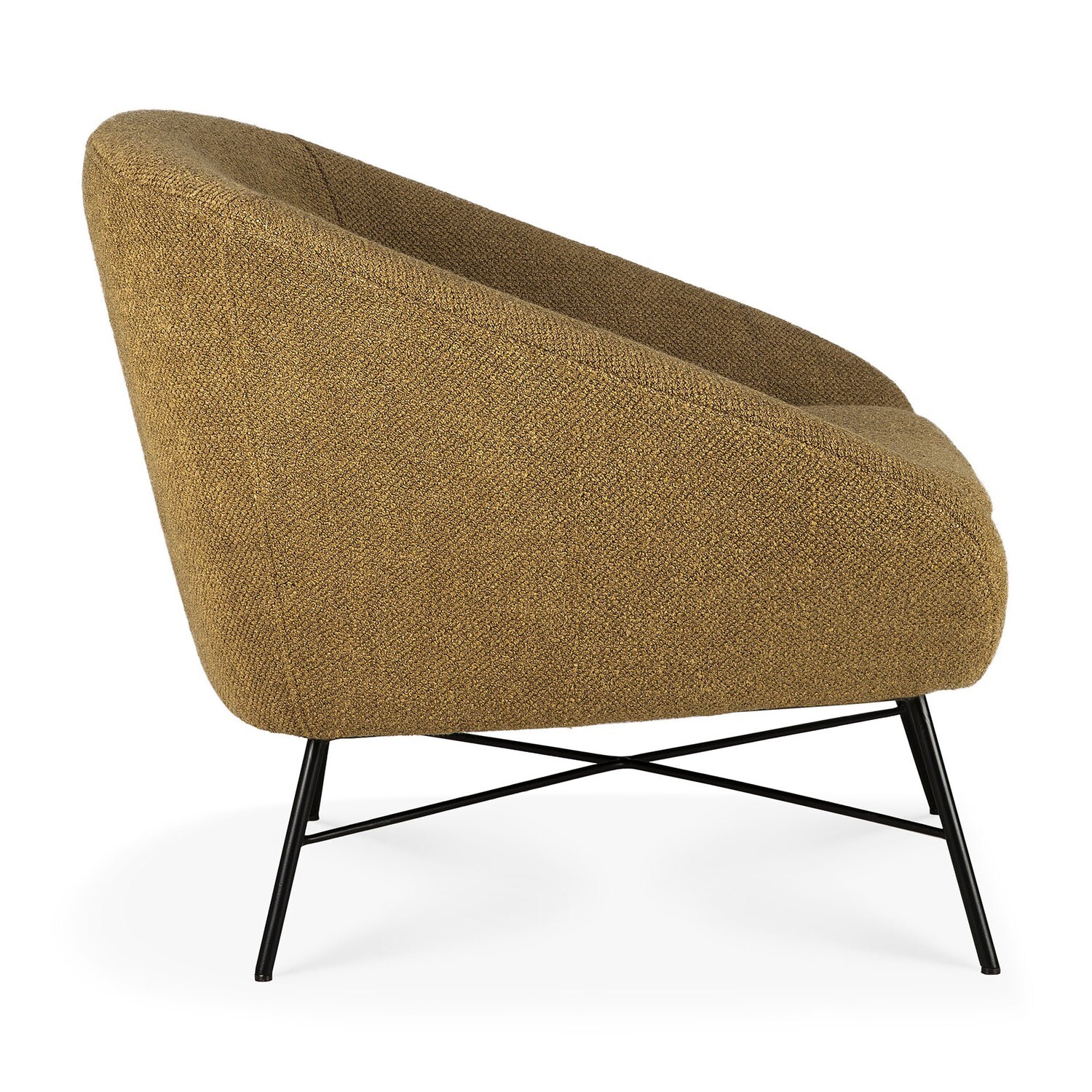 Ethnicraft - Barrow Sessel - Ingwer