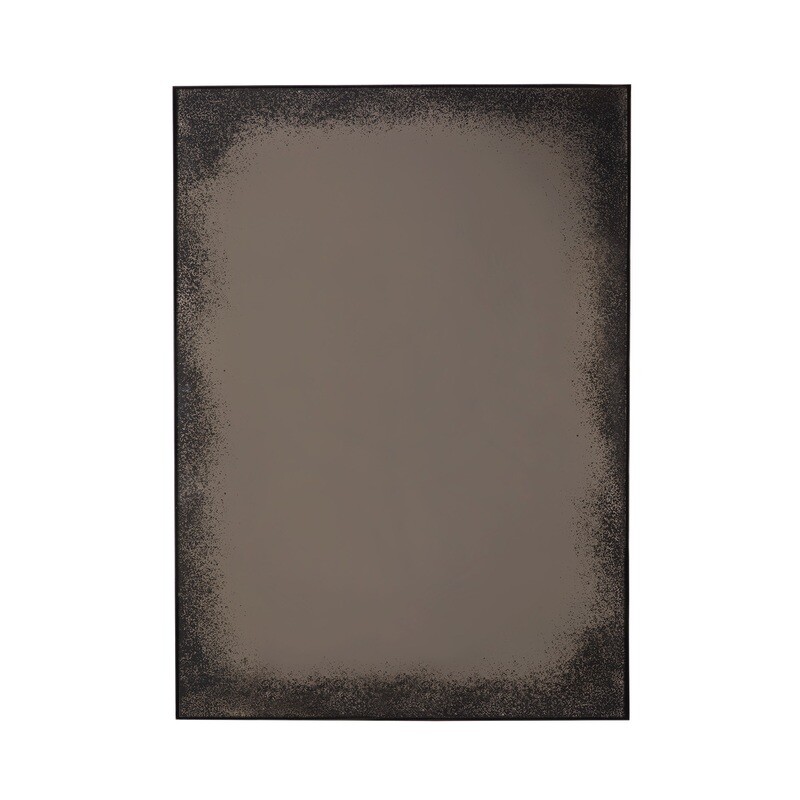 Ethnicraft - Wandspiegel - Bronze, Heavy aged, Grösse: 76 x 106 cm