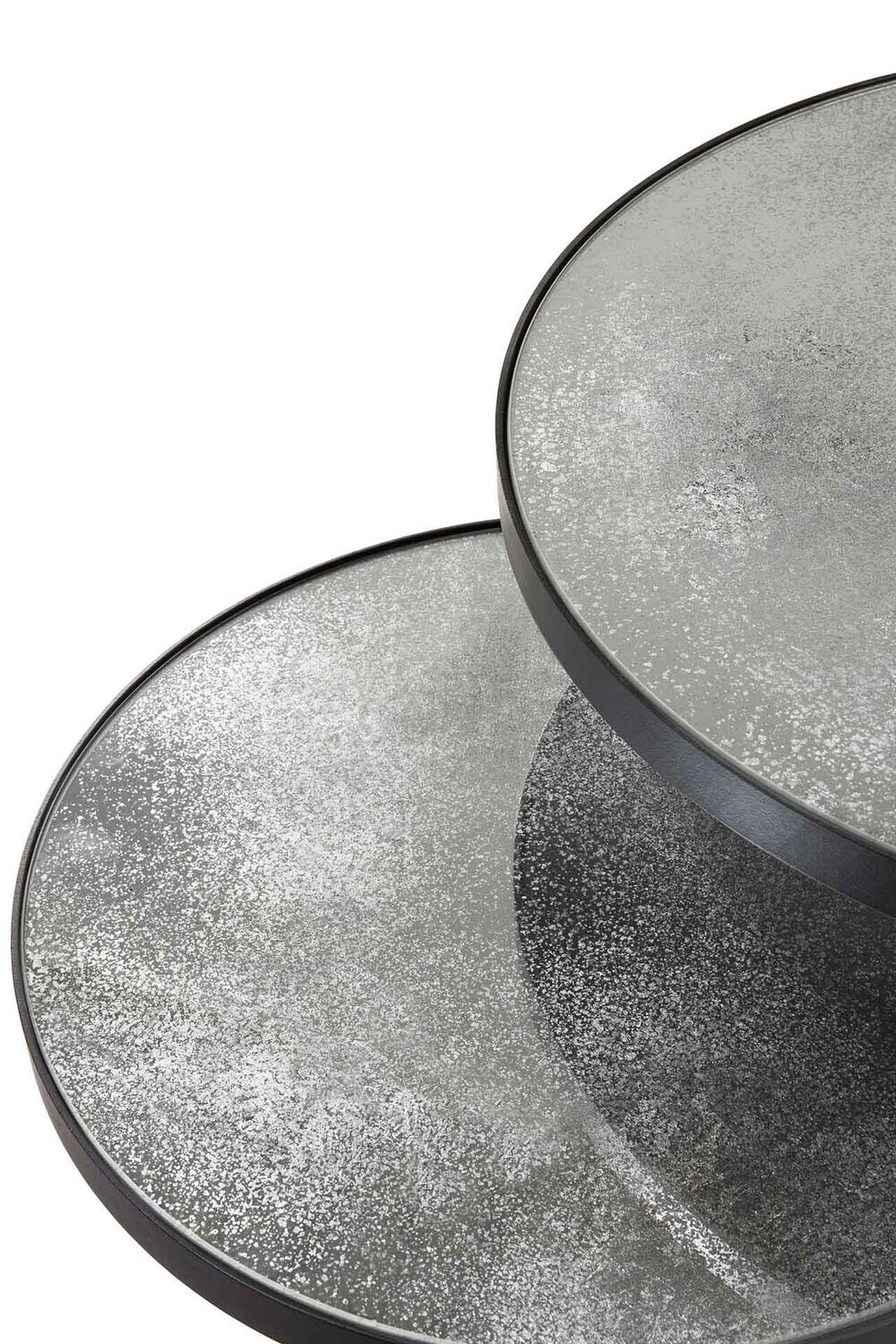 Ethnicraft - Nesting Beistelltisch Set - Clear