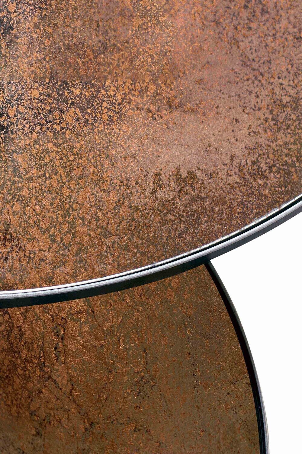 Ethnicraft - Nesting Couchtisch Set XL - Bronze