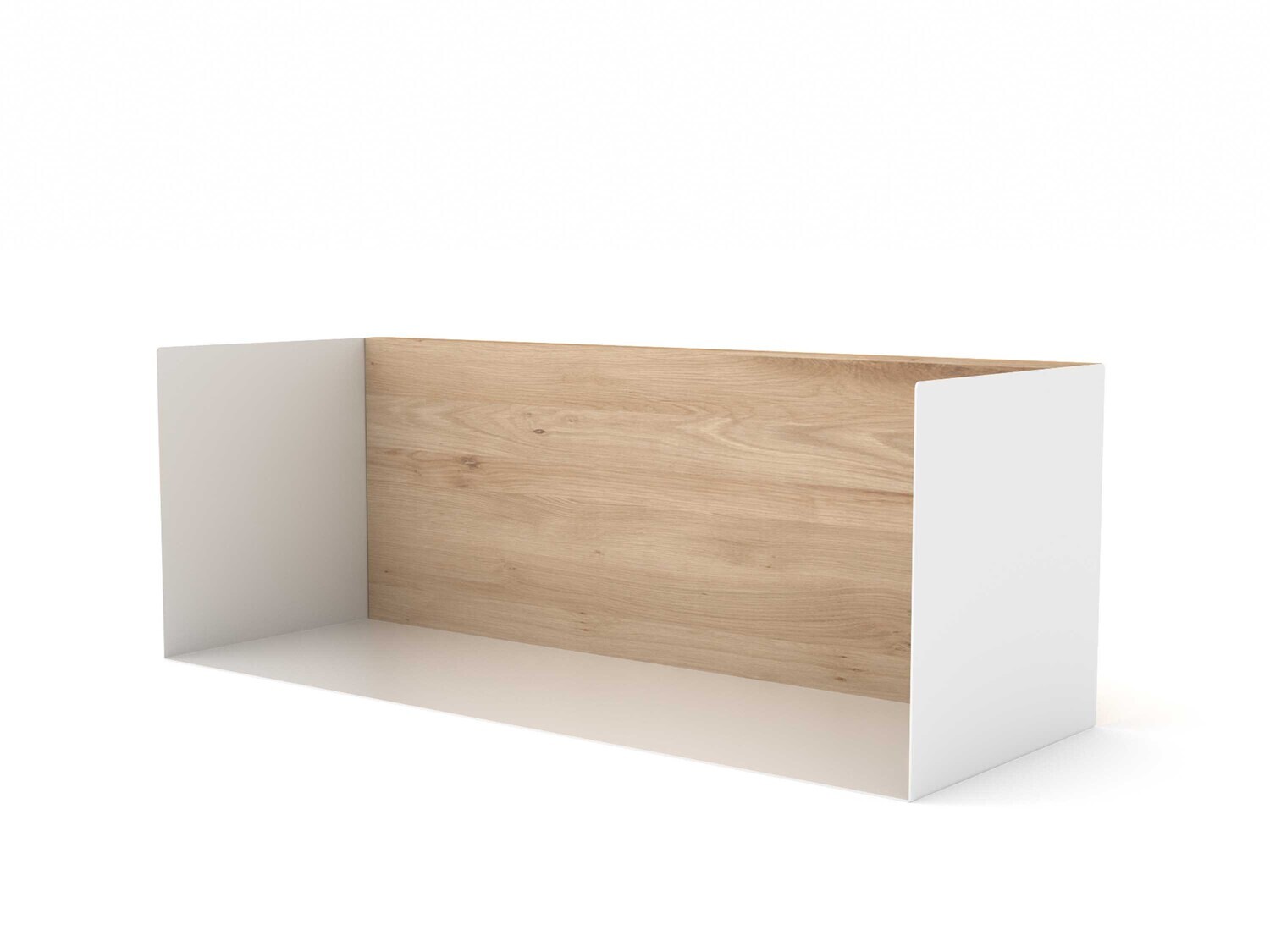 Ethnicraft - U Regal - Eiche, weiss