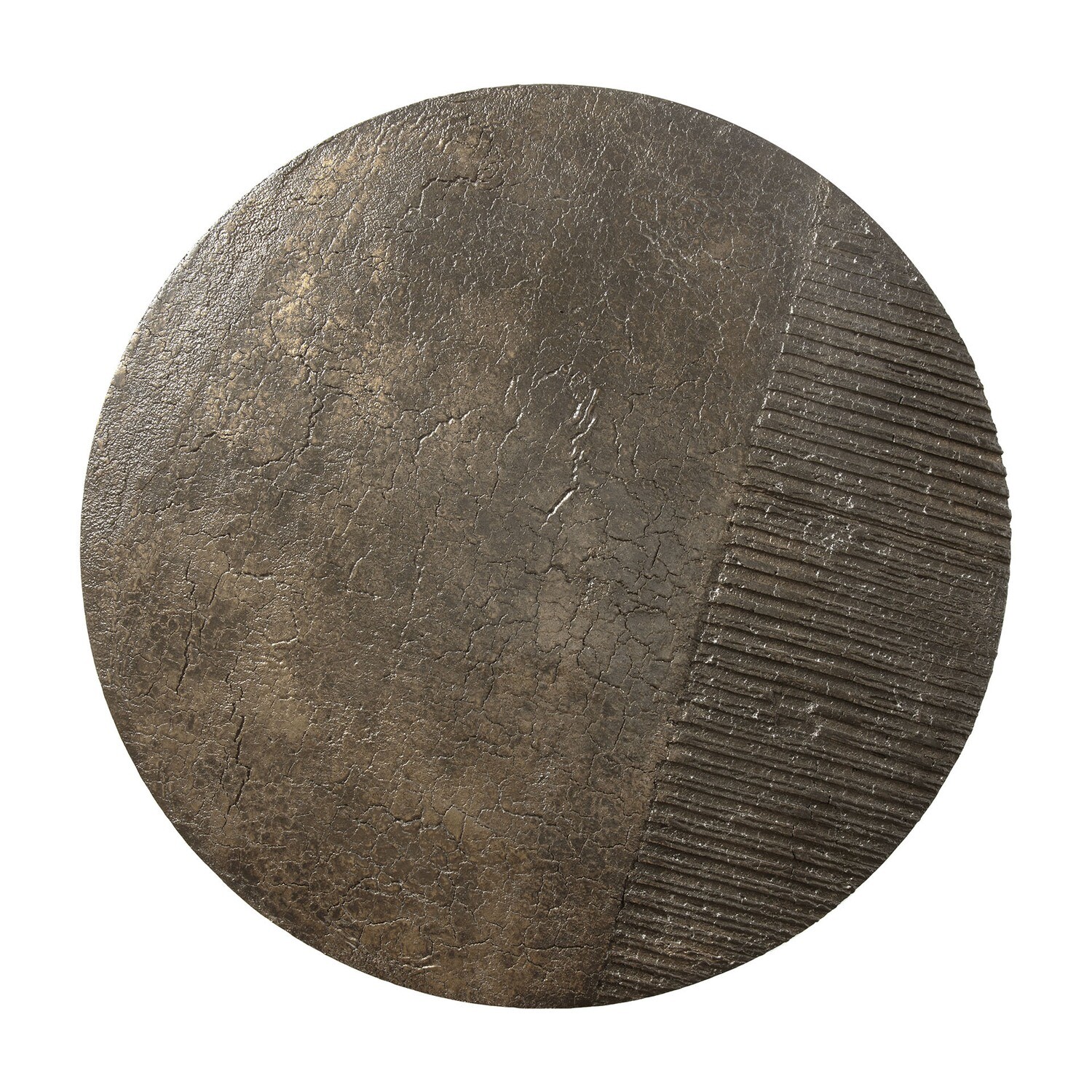 Ethnicraft - Celeste Beistelltisch - Lava Linear, Whisky