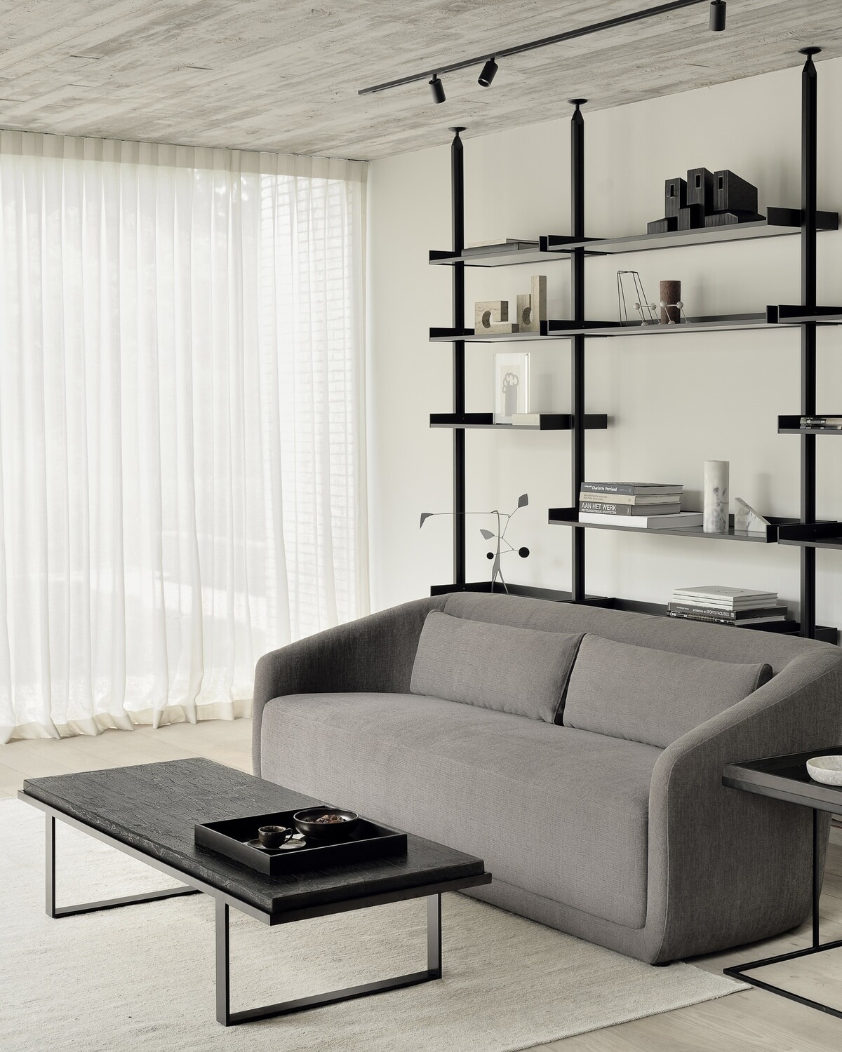 Ethnicraft - Stability Couchtisch - Umbra