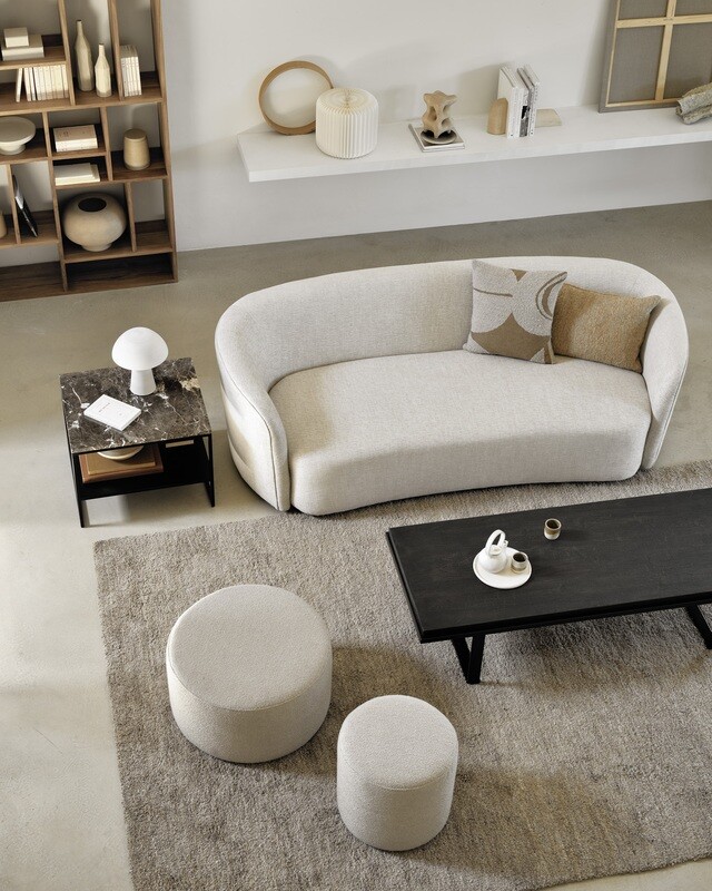 Ethnicraft - Stability Couchtisch - Umbra