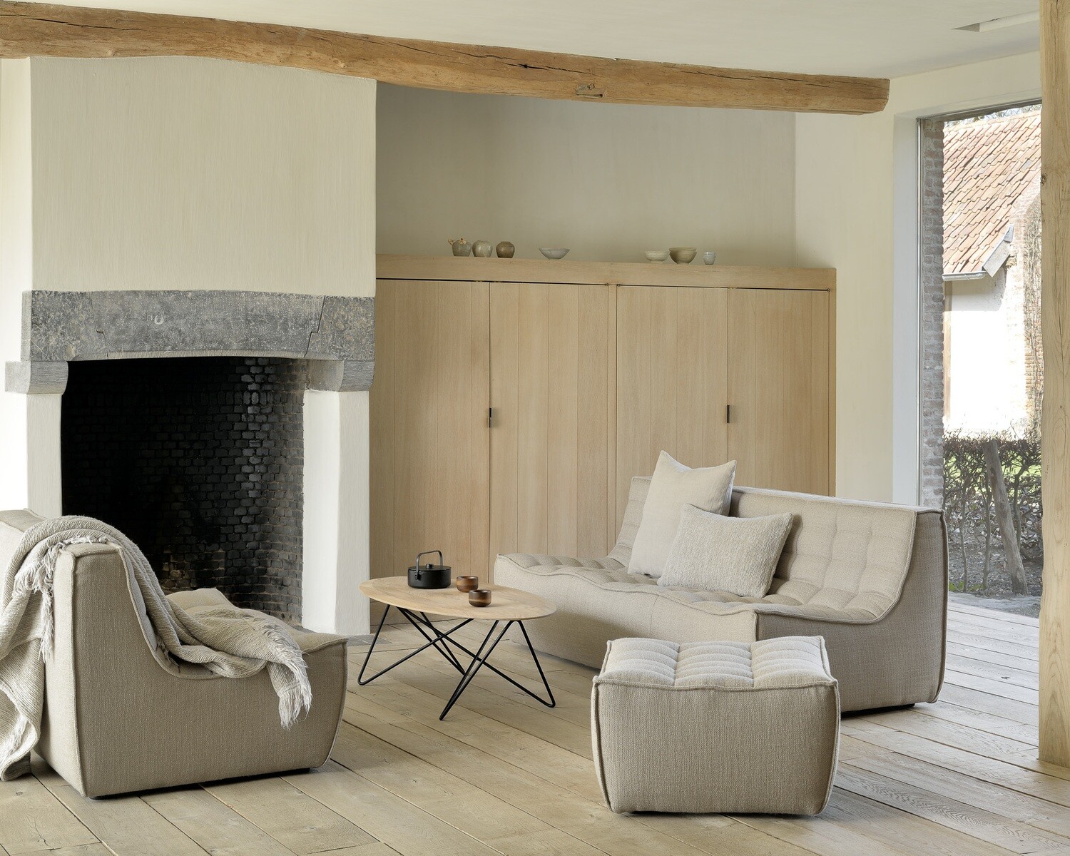 Ethnicraft - Orb Couchtisch - Eiche