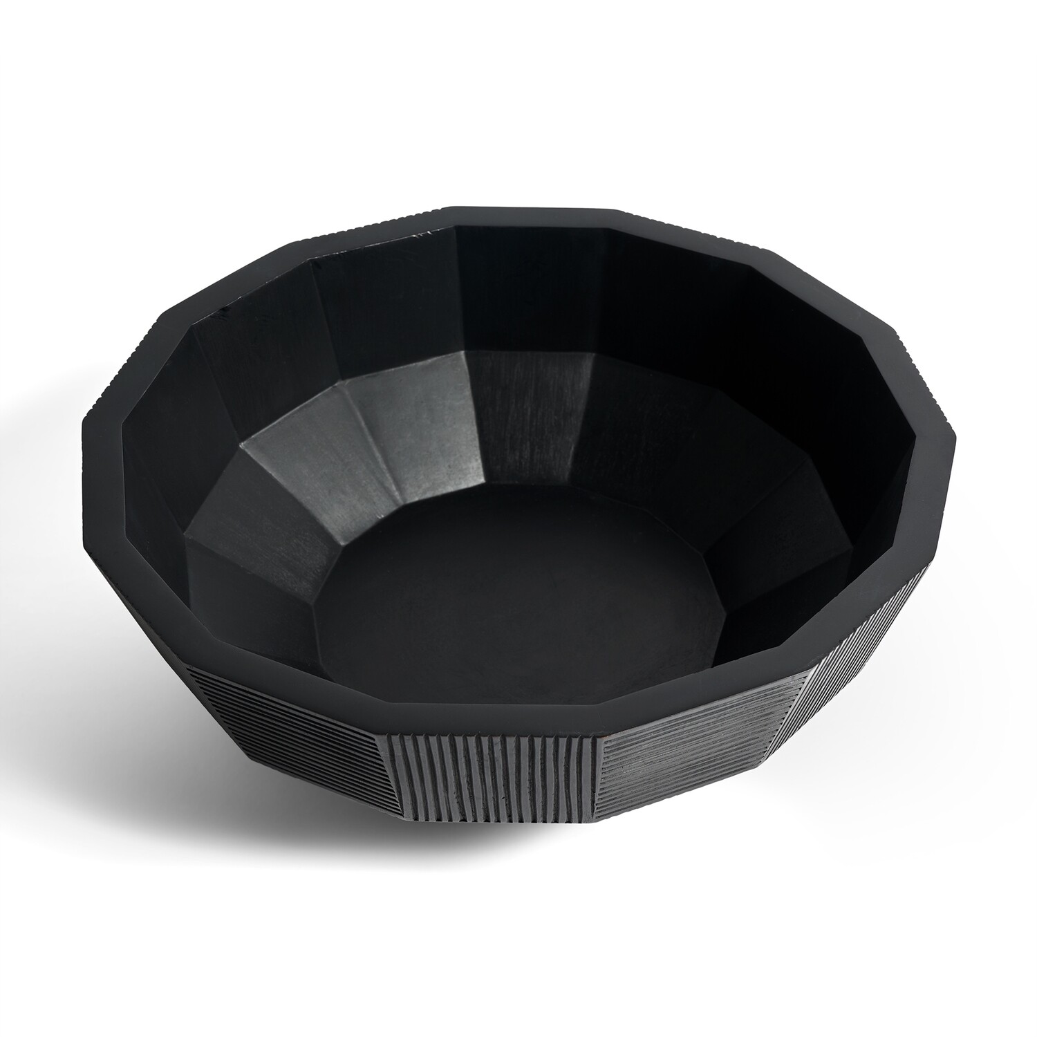 Ethnicraft - Schale - Black Striped