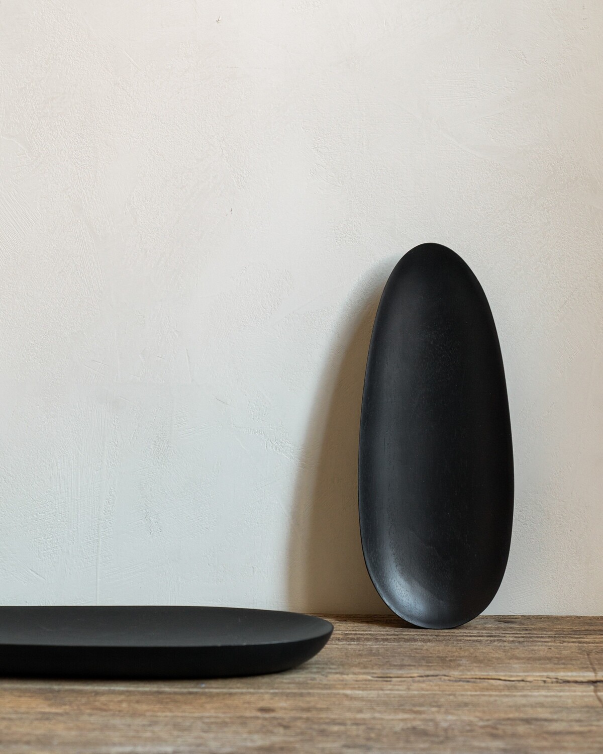 Ethnicraft - Thin Schalen - Oval, 2er Set