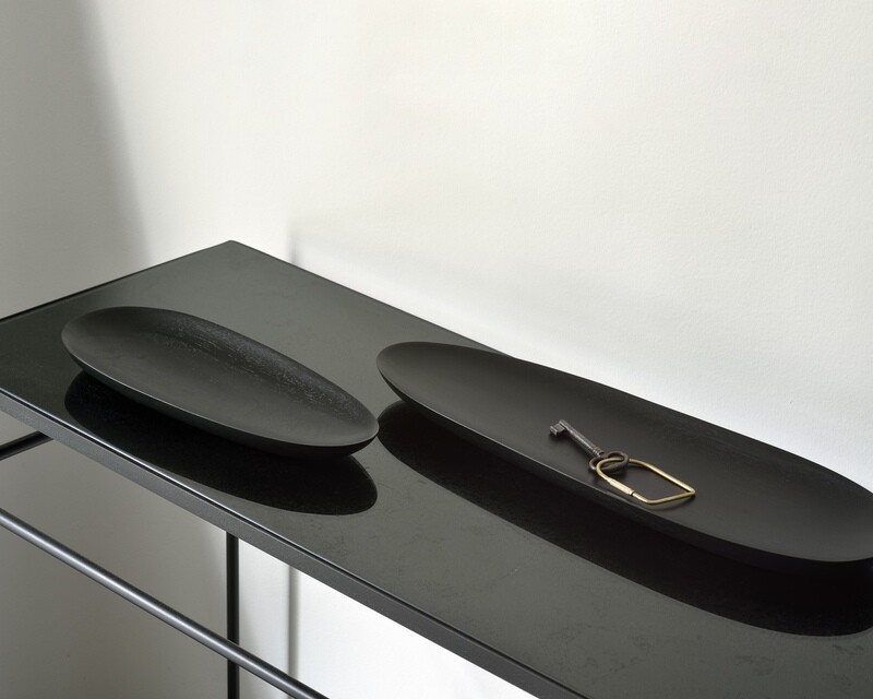 Ethnicraft - Thin Schalen - Oval, 2er Set