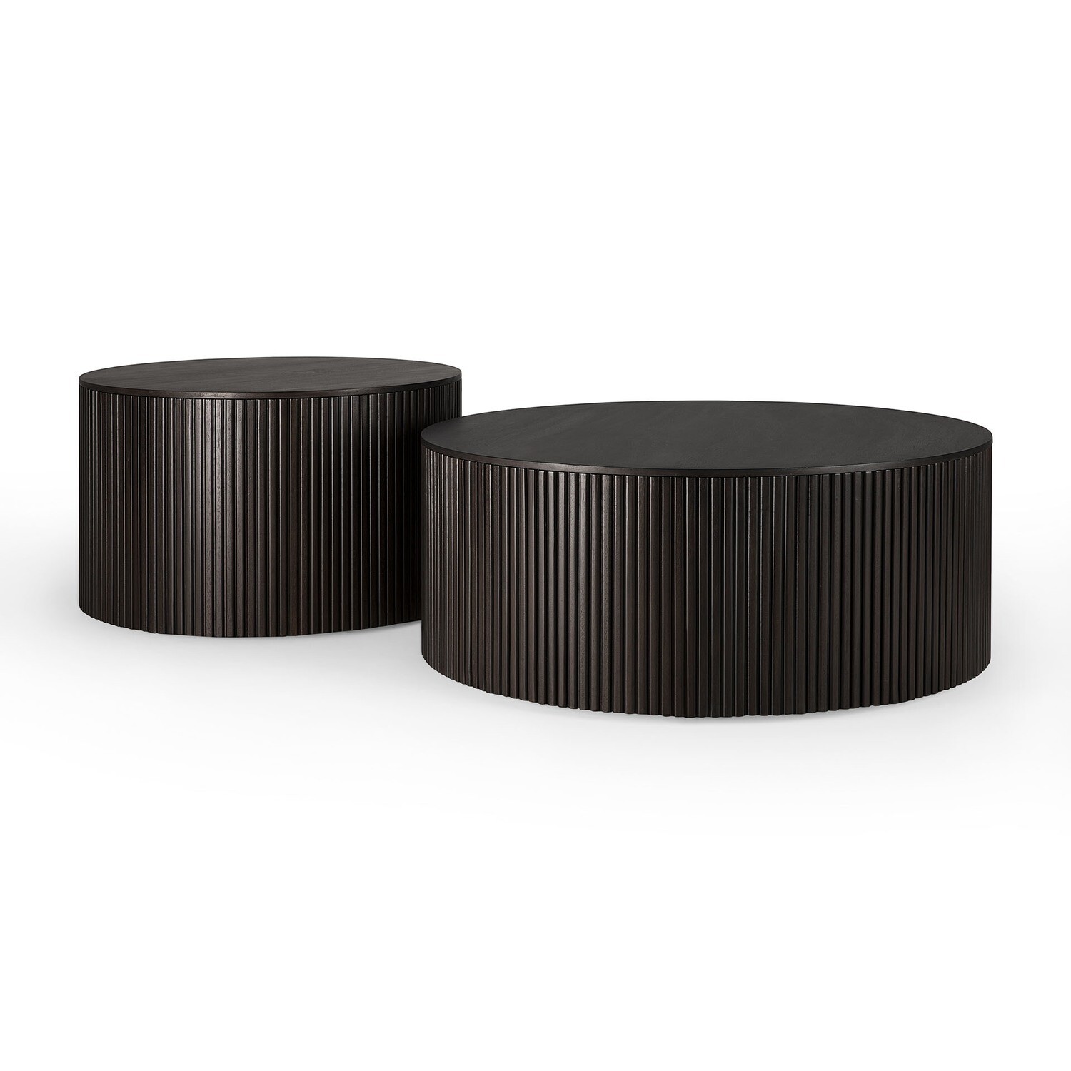 Ethnicraft - Roller Max Couchtisch - Mahagoni
