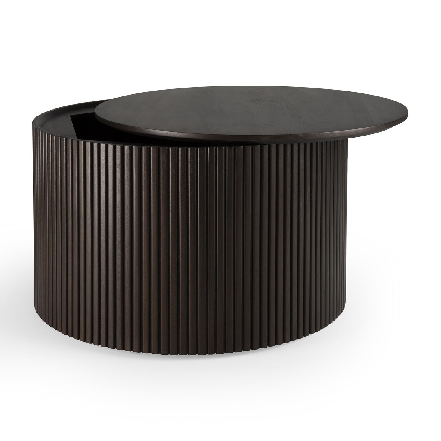 Ethnicraft - Roller Max Couchtisch - Mahagoni