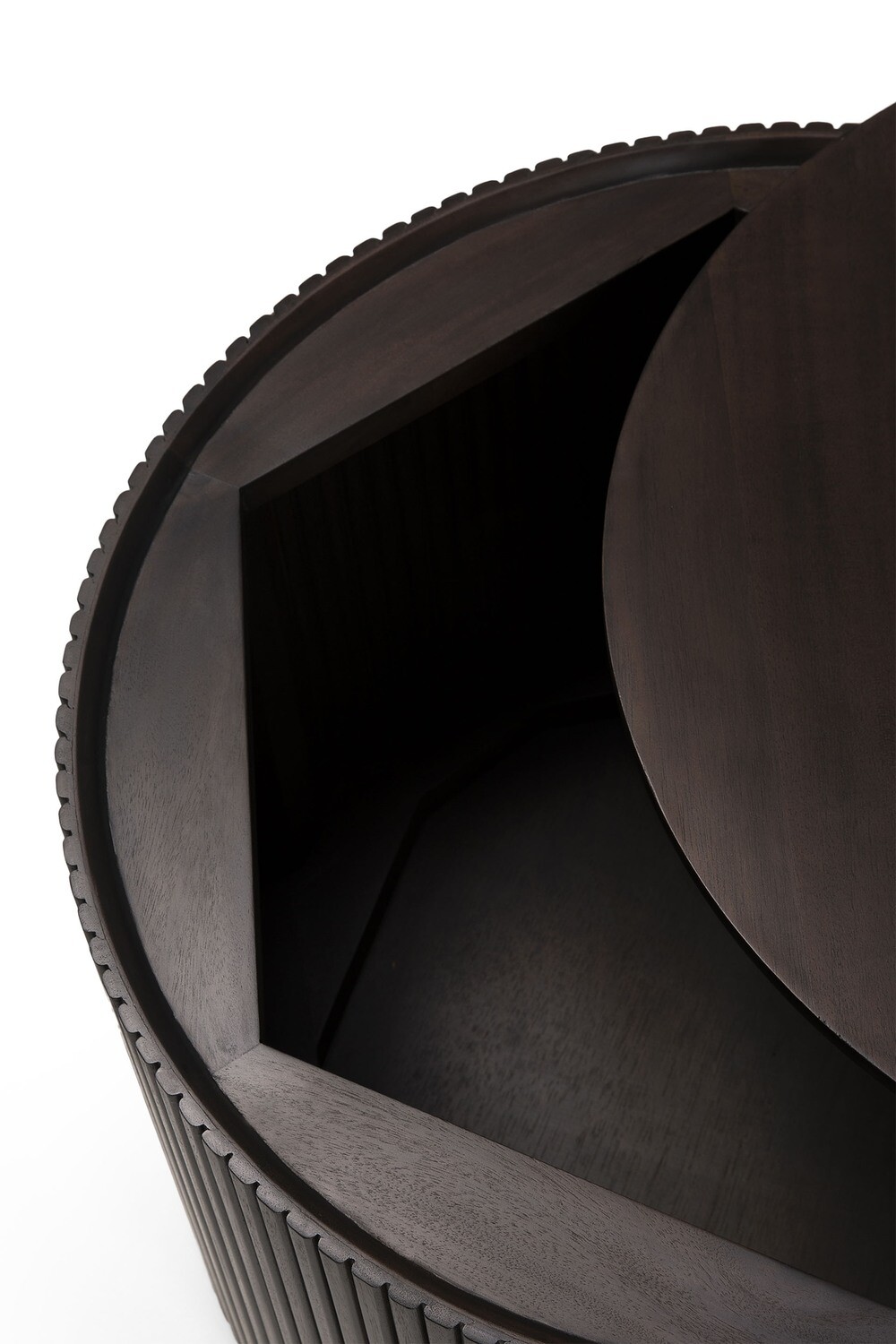 Ethnicraft - Roller Max Couchtisch - Mahagoni