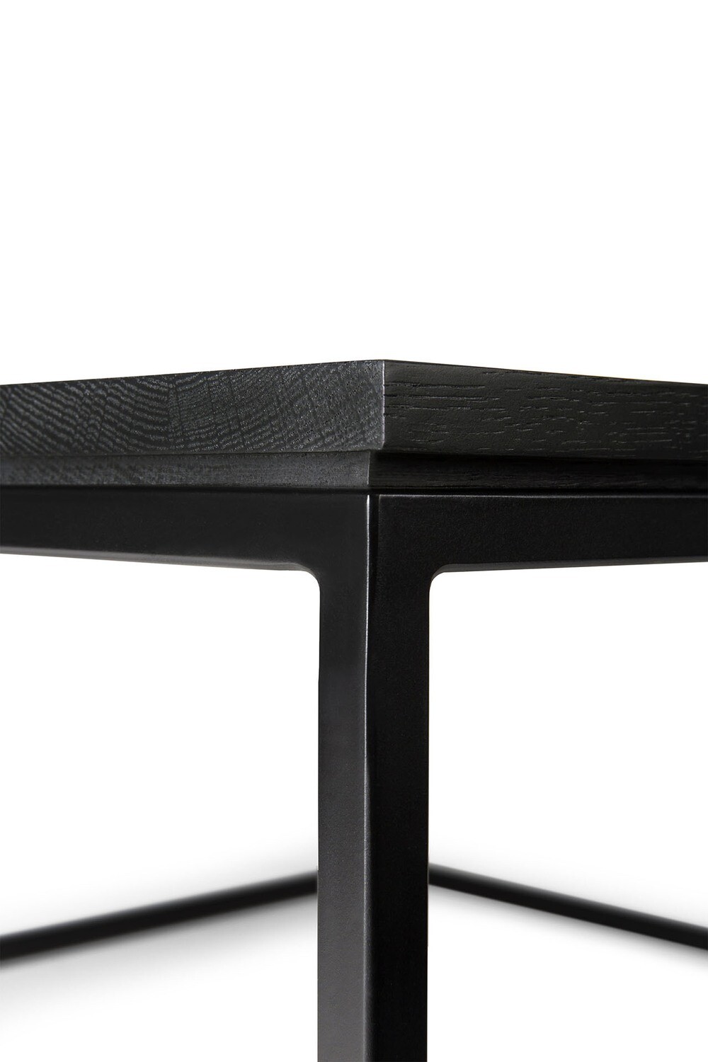 Ethnicraft - Thin Couchtisch - Eiche schwarz