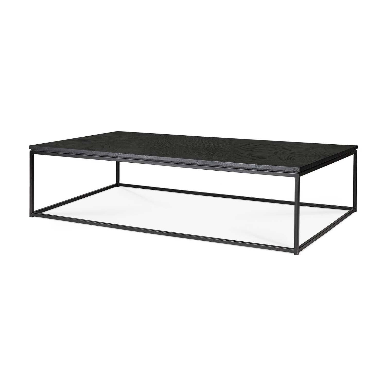 Ethnicraft - Thin Couchtisch - Eiche schwarz