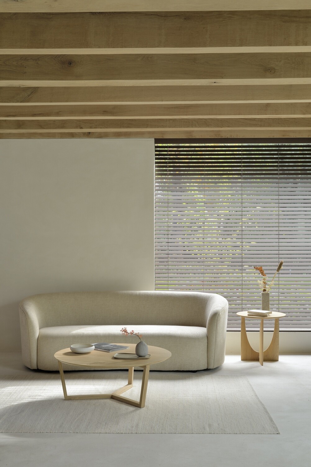 Ethnicraft - Geometric Beistelltisch - Eiche