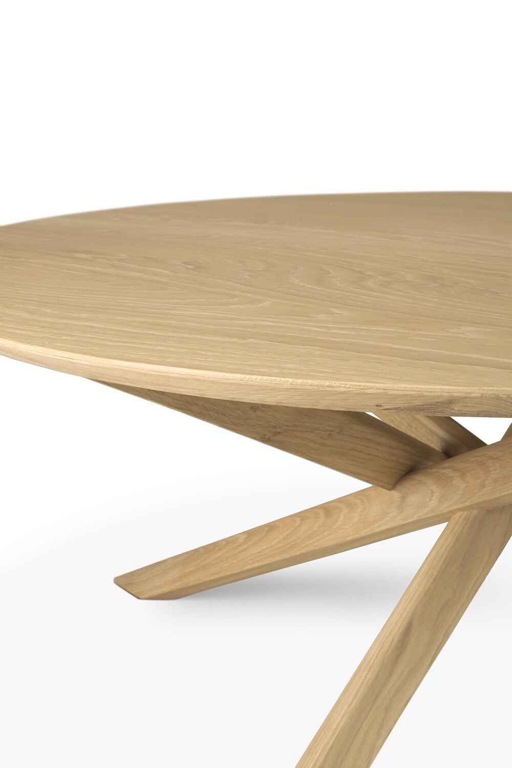 Ethnicraft - Mikado Couchtisch - Eiche, rund