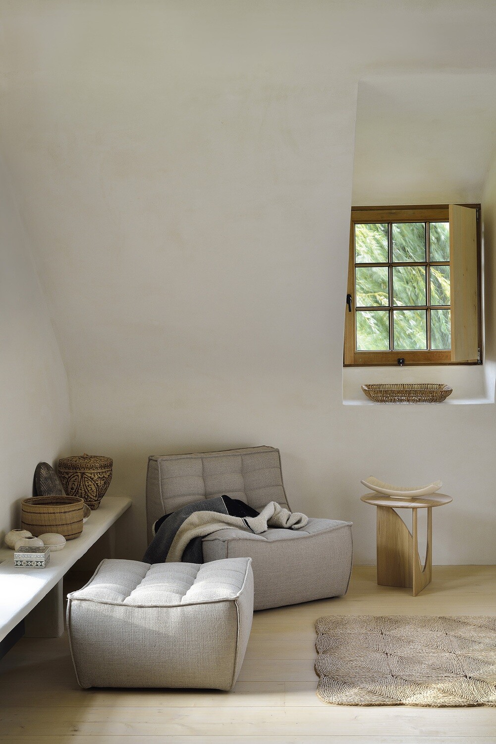 Ethnicraft - Geometric Beistelltisch - Eiche