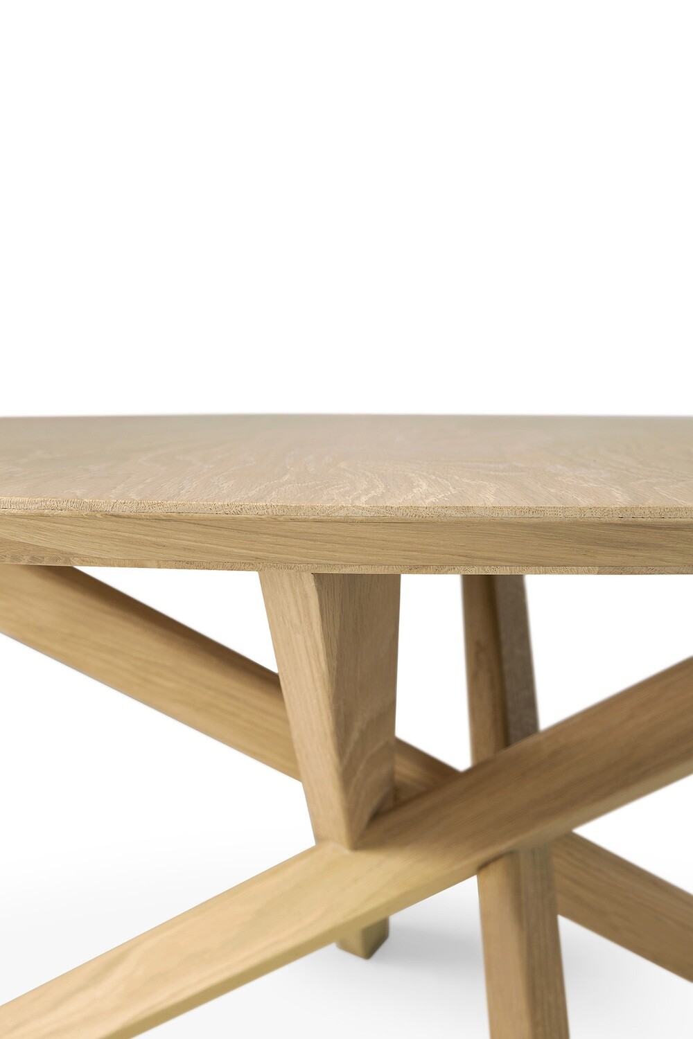 Ethnicraft - Mikado Couchtisch - Eiche, rund