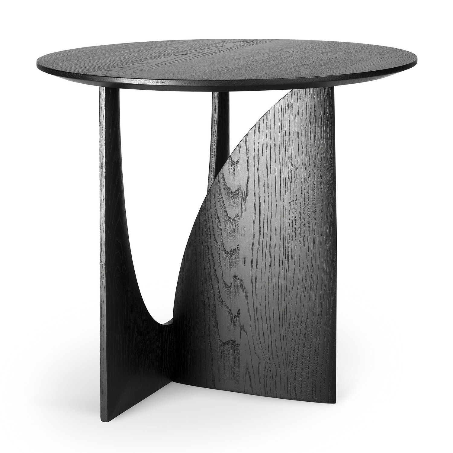 Ethnicraft - Geometric Beistelltisch - Eiche schwarz