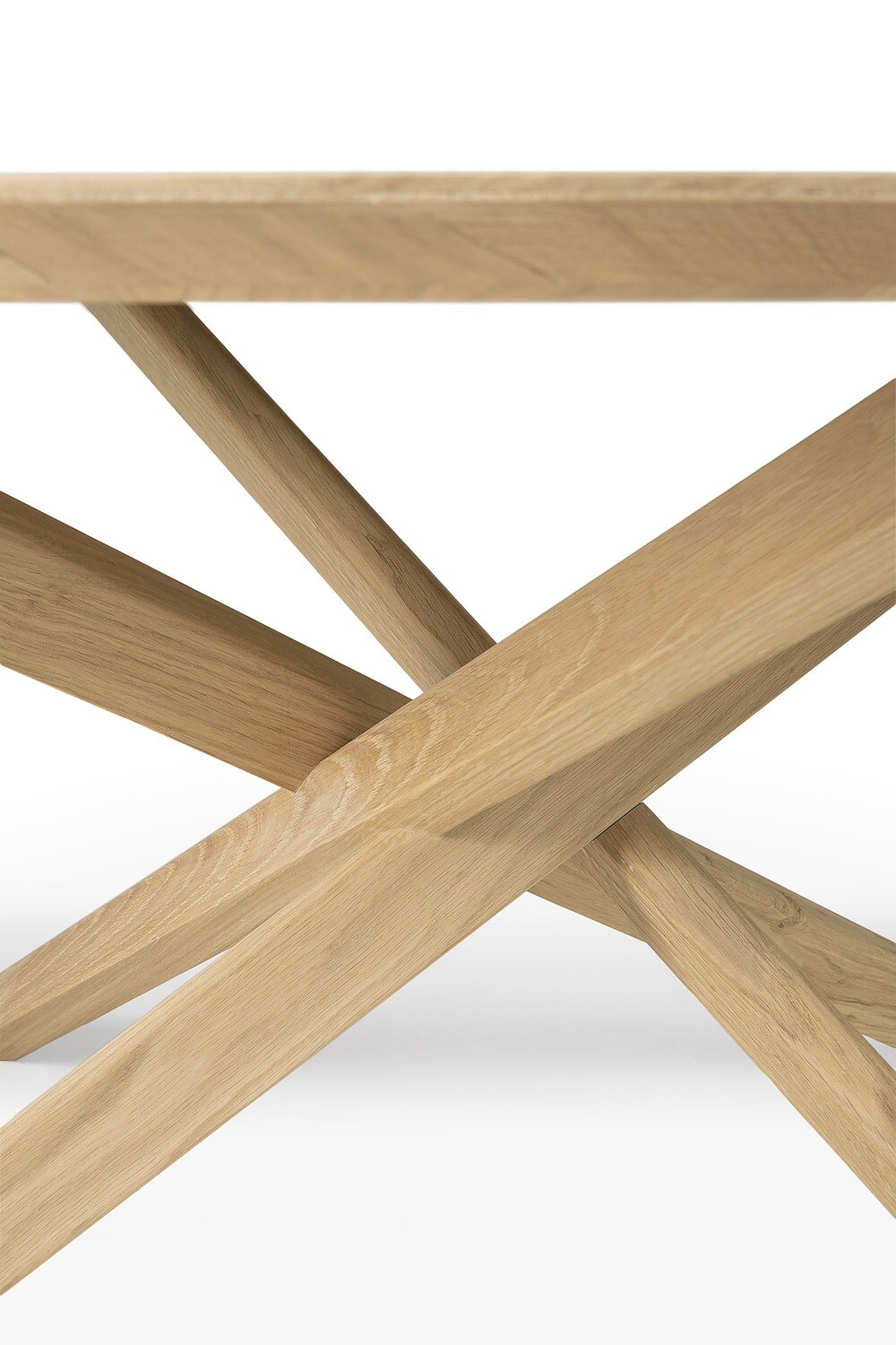 Ethnicraft - Mikado Couchtisch - Eiche, rund