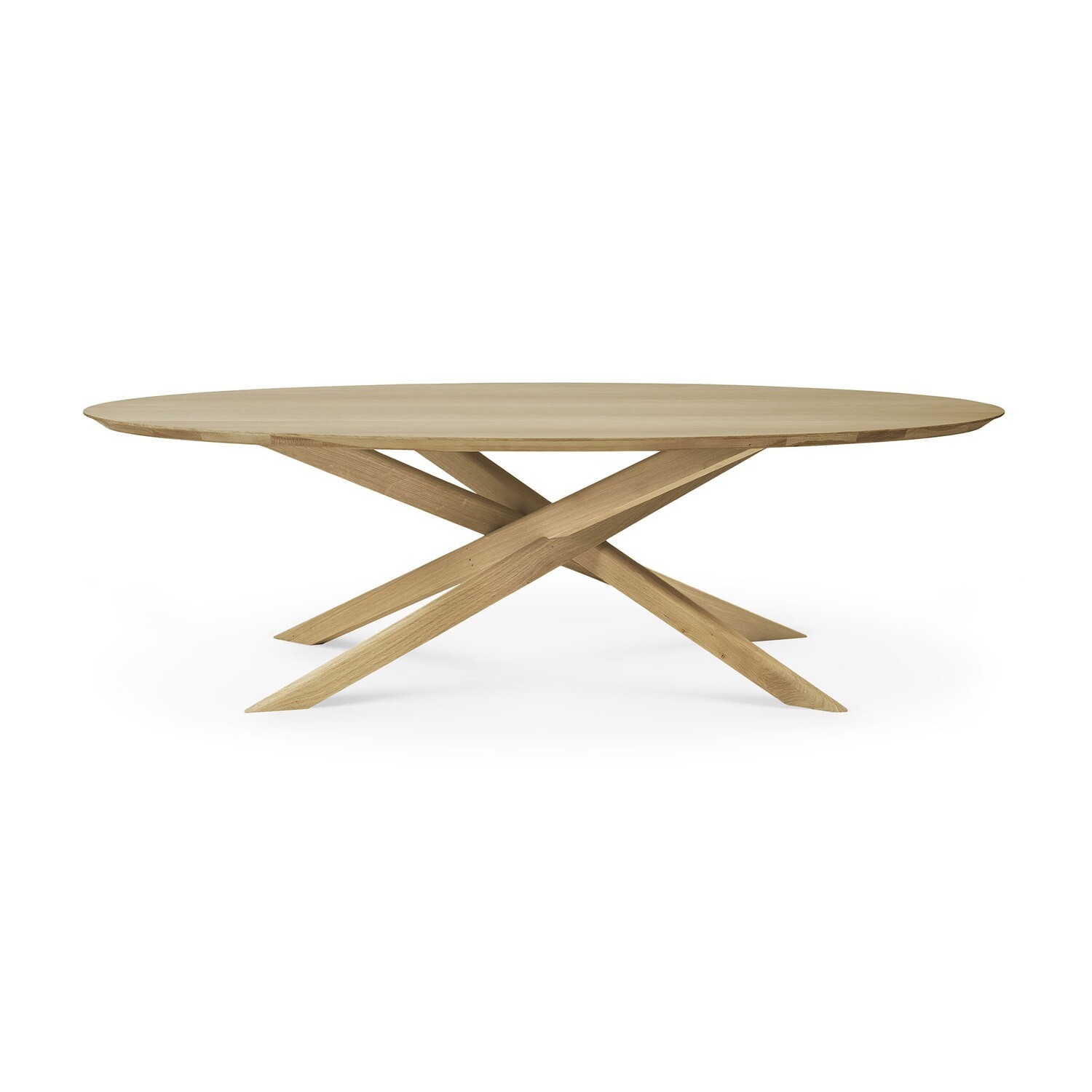 Ethnicraft - Mikado Couchtisch - Eiche, oval
