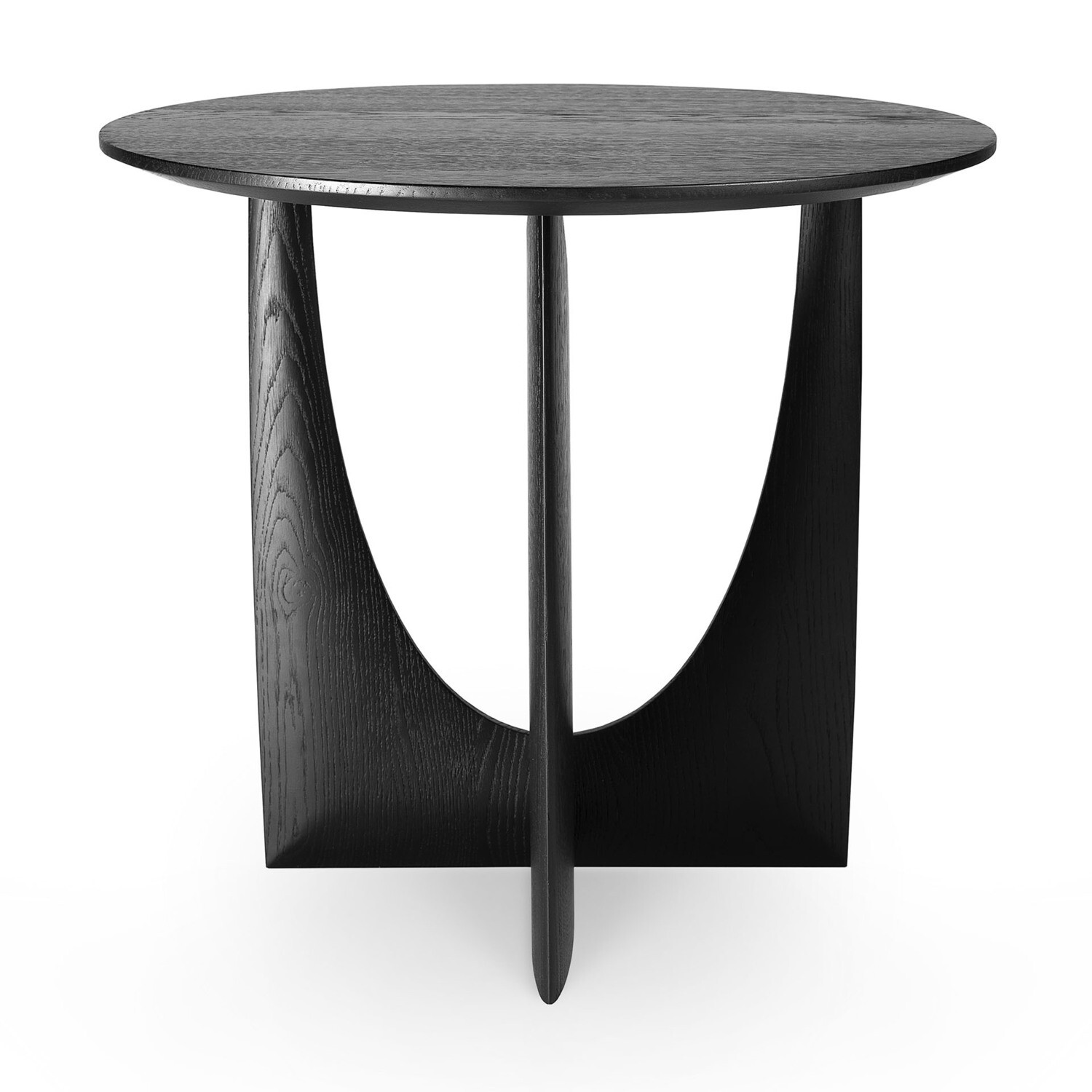 Ethnicraft - Geometric Beistelltisch - Eiche schwarz