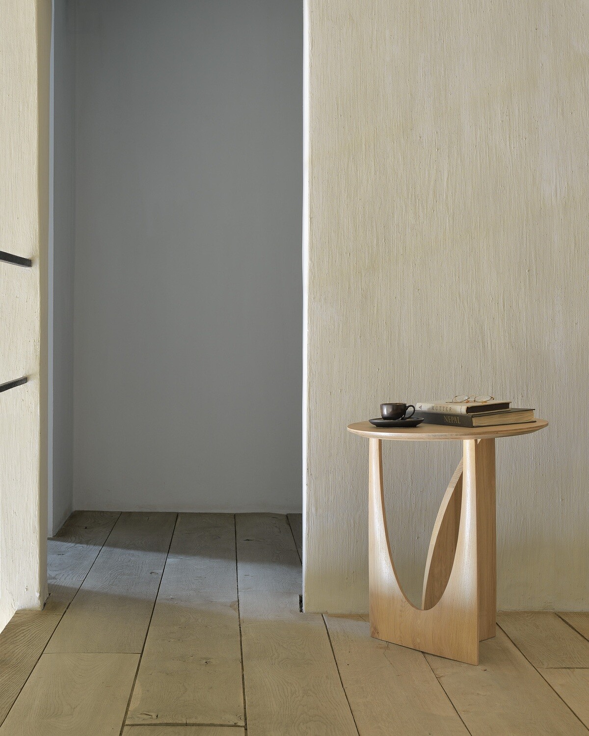 Ethnicraft - Geometric Beistelltisch - Eiche