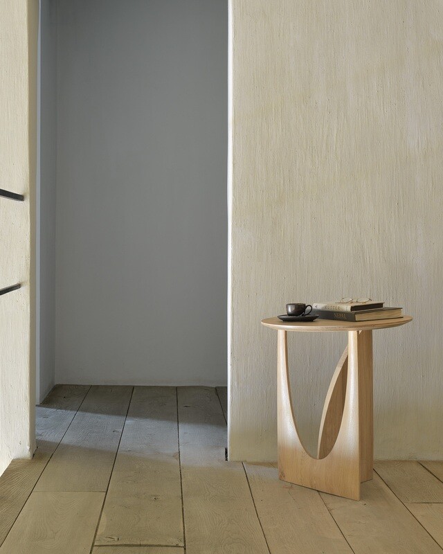 Ethnicraft - Geometric Beistelltisch - Eiche