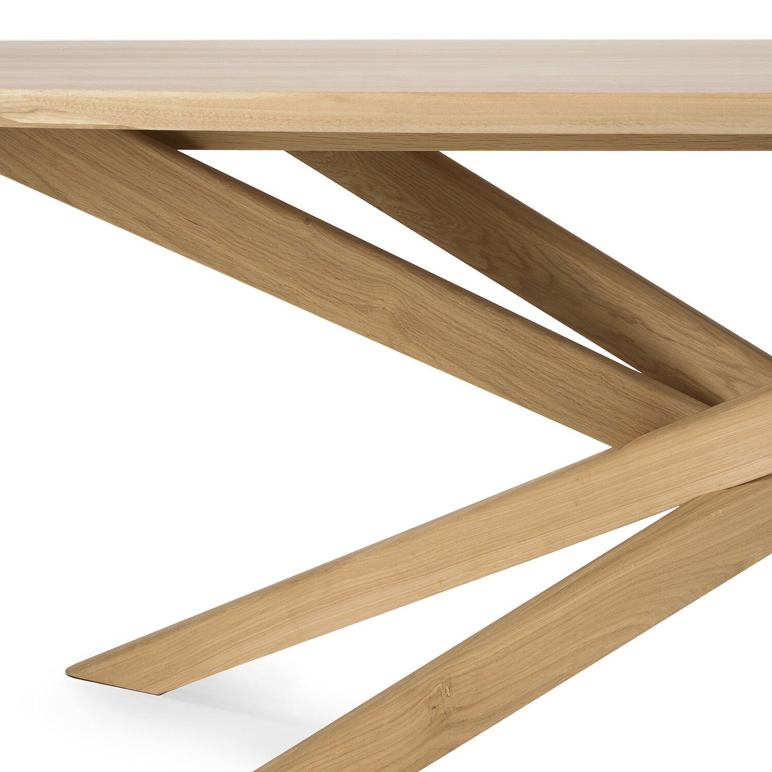 Ethnicraft - Mikado Couchtisch - Eiche, rund