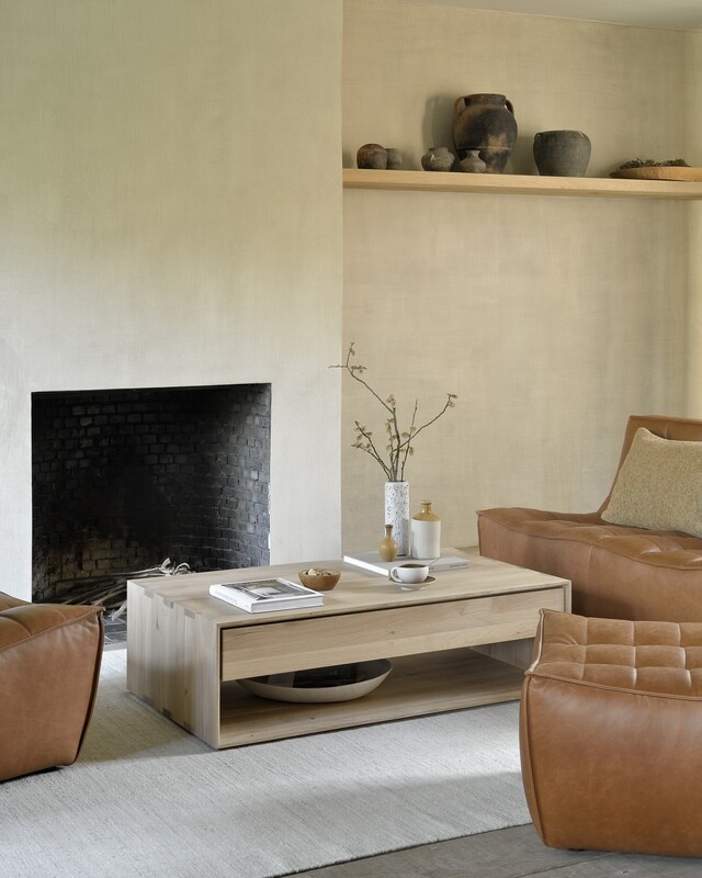 Ethnicraft - Nordic Couchtisch - Eiche