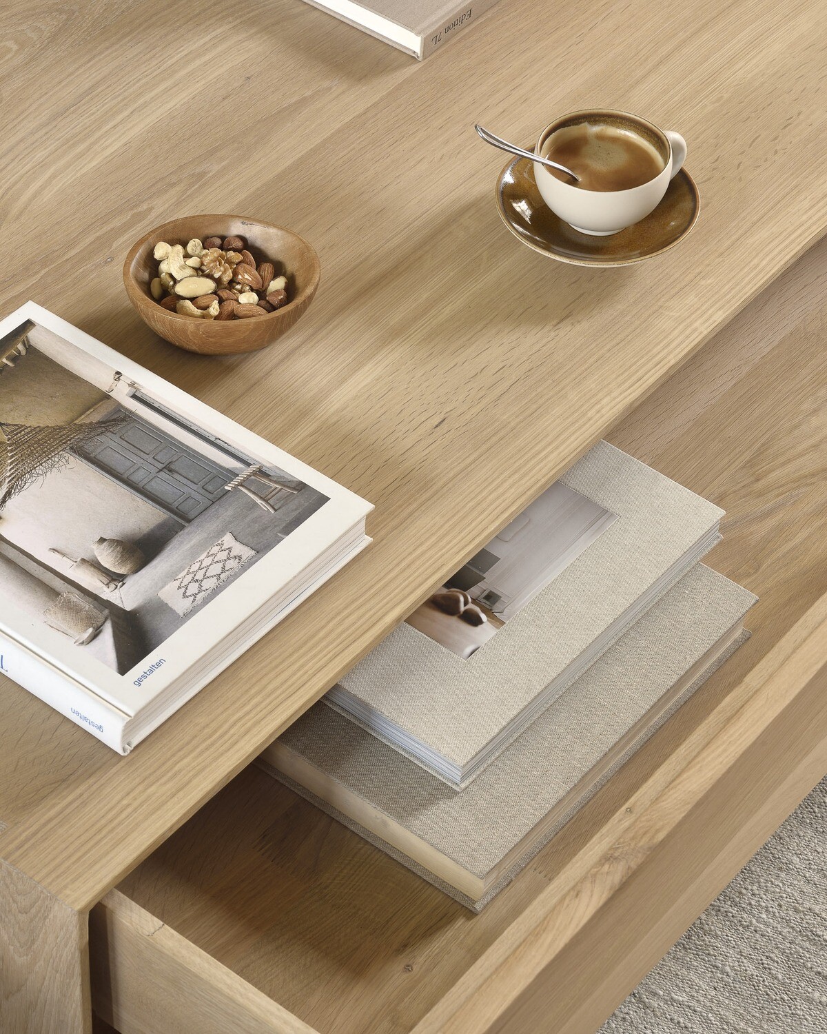 Ethnicraft - Nordic Couchtisch - Eiche