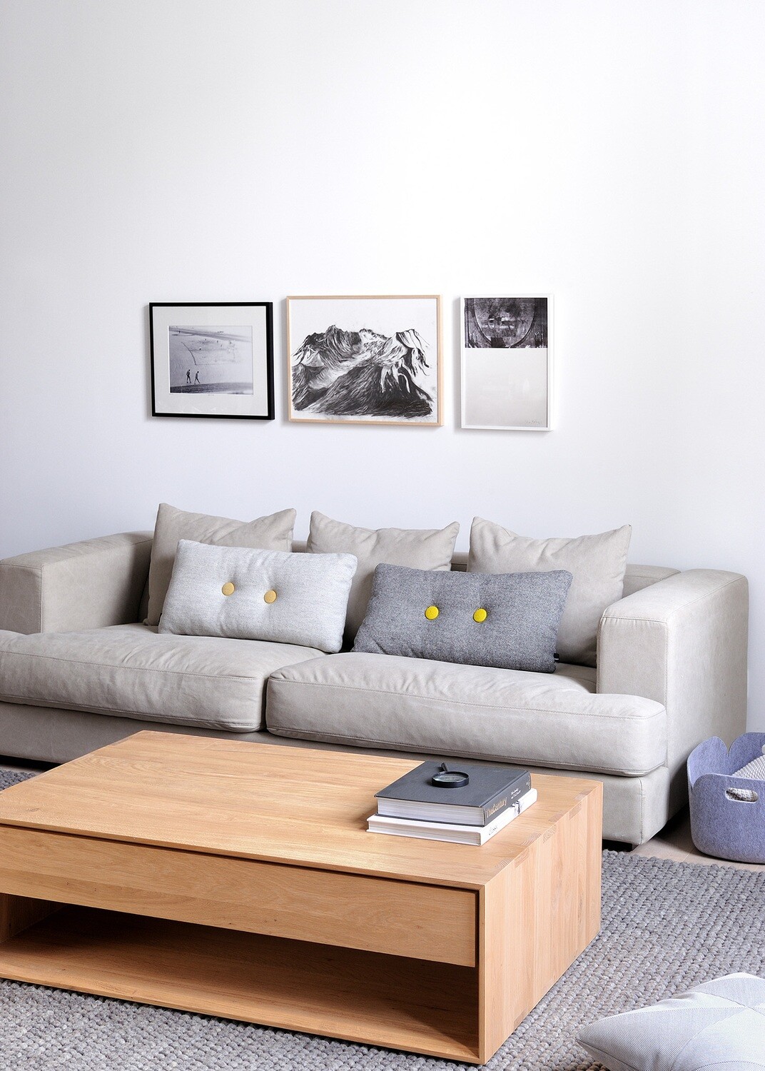 Ethnicraft - Nordic Couchtisch - Eiche