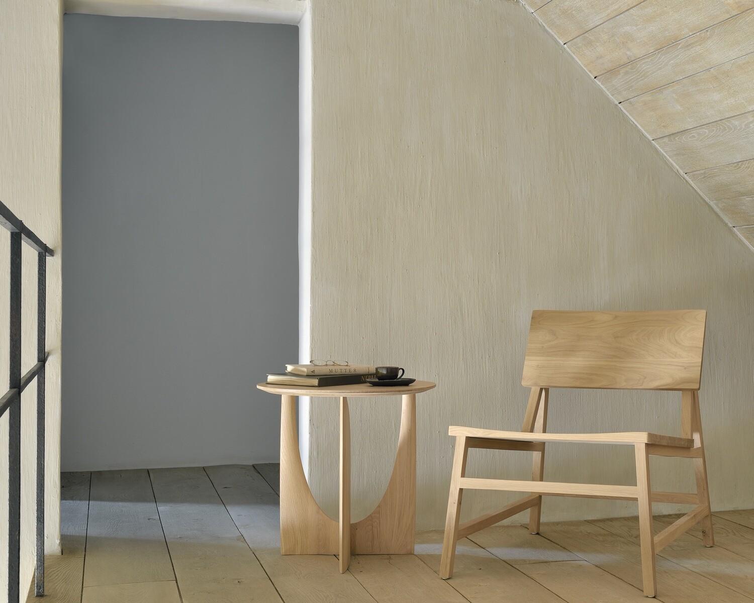 Ethnicraft - N2 Lounge Stuhl - Eiche