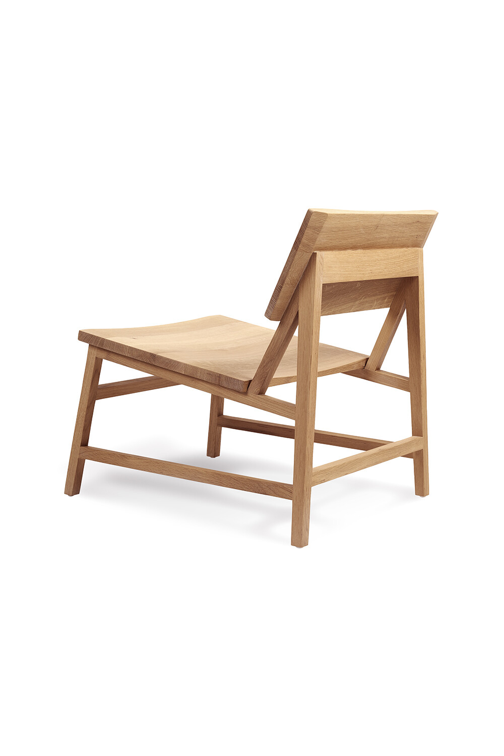 Ethnicraft - N2 Lounge Stuhl - Eiche