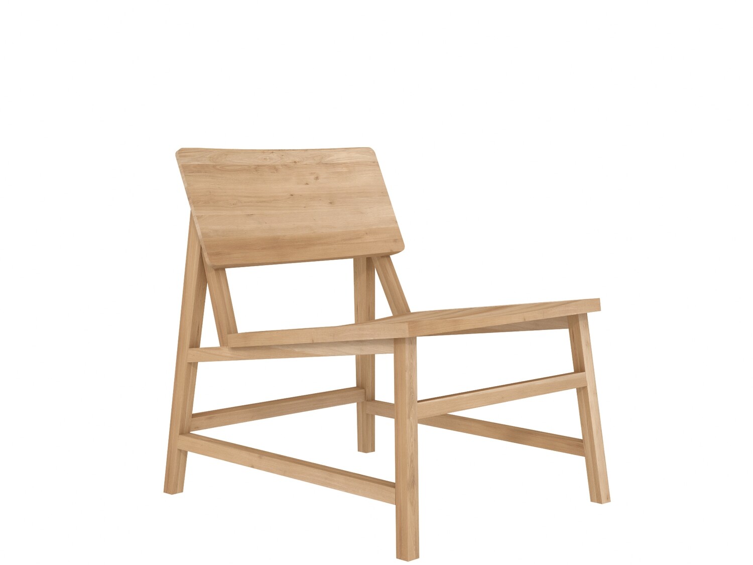 Ethnicraft - N2 Lounge Stuhl - Eiche