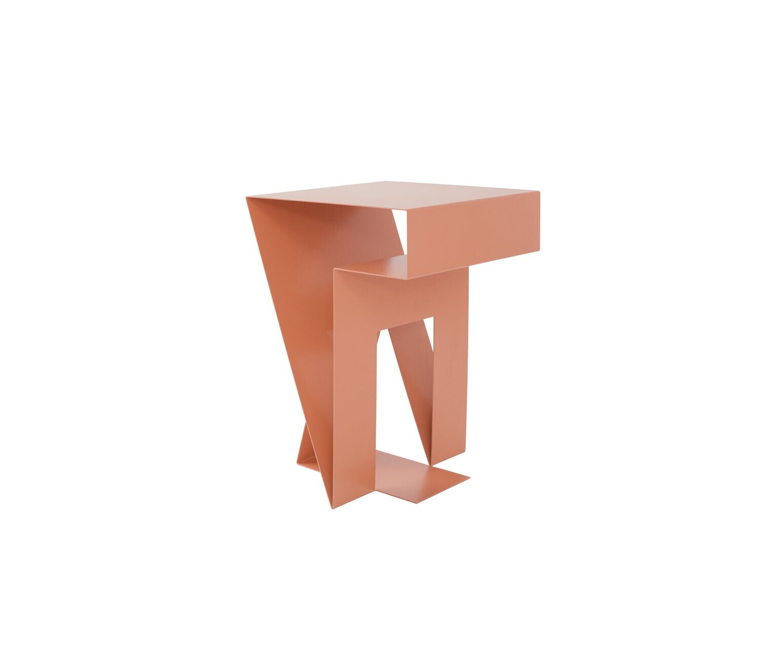 OUT - NEUMANN Beistelltisch, Farbe: Aprikose