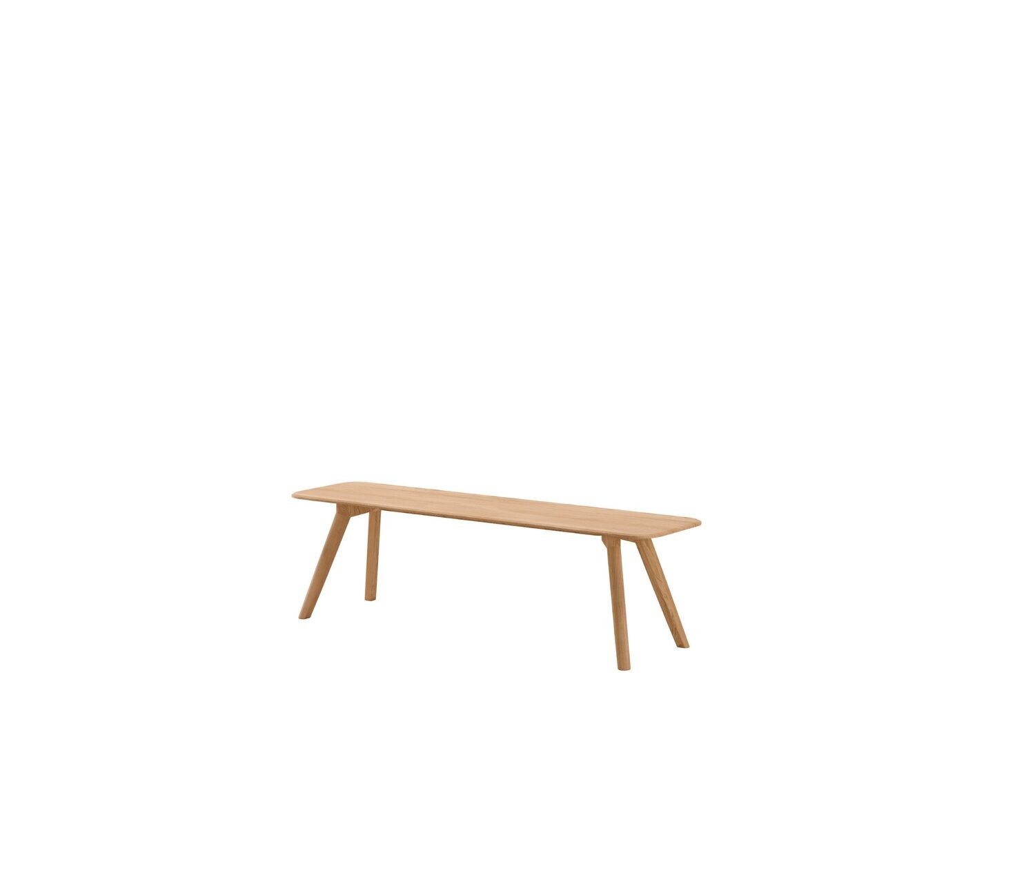 OUT - MEYER Bank, Länge: Medium-Large - 180cm, Holz: Eiche - gewachst