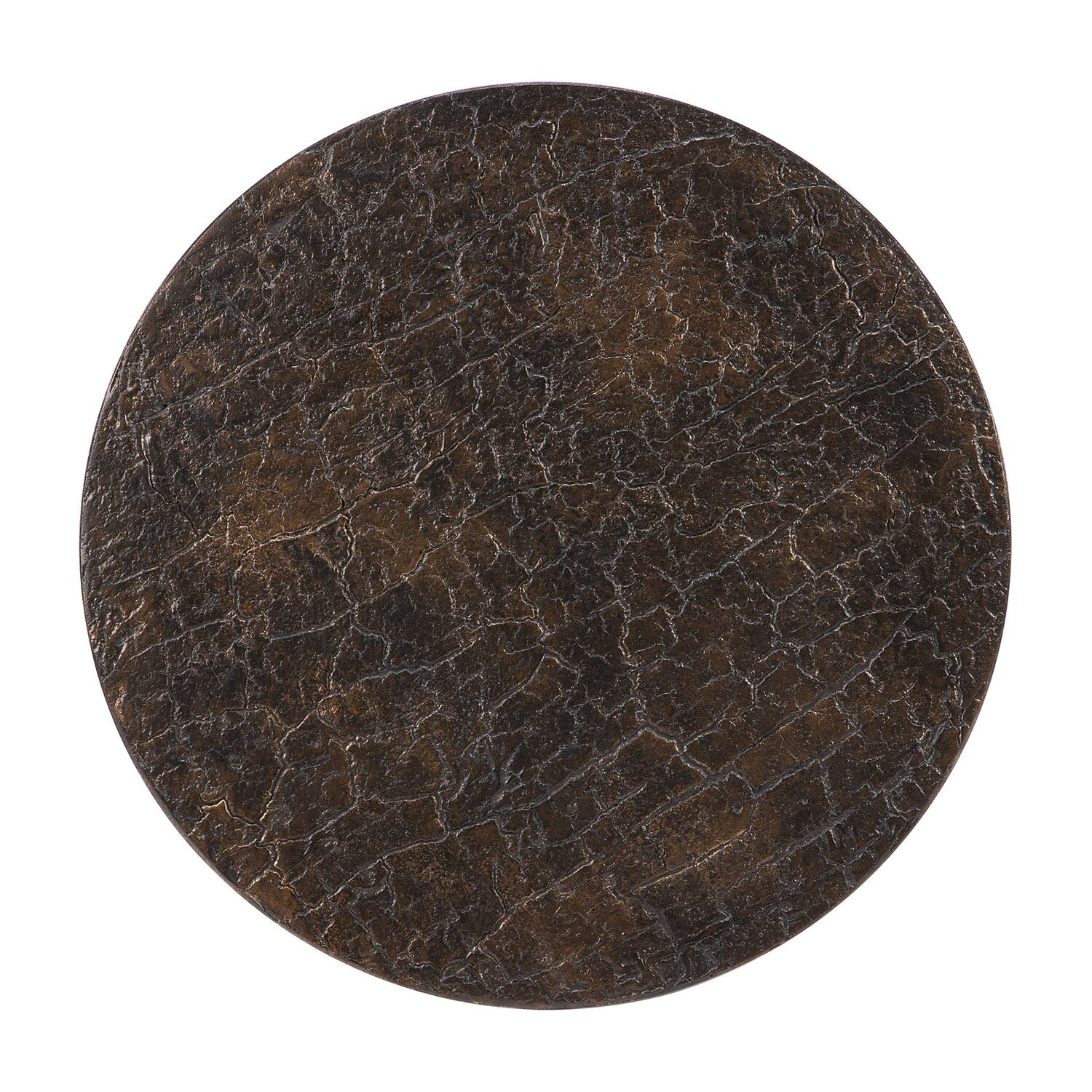 Ethnicraft - Luna Beistelltisch - Lava, Whisky