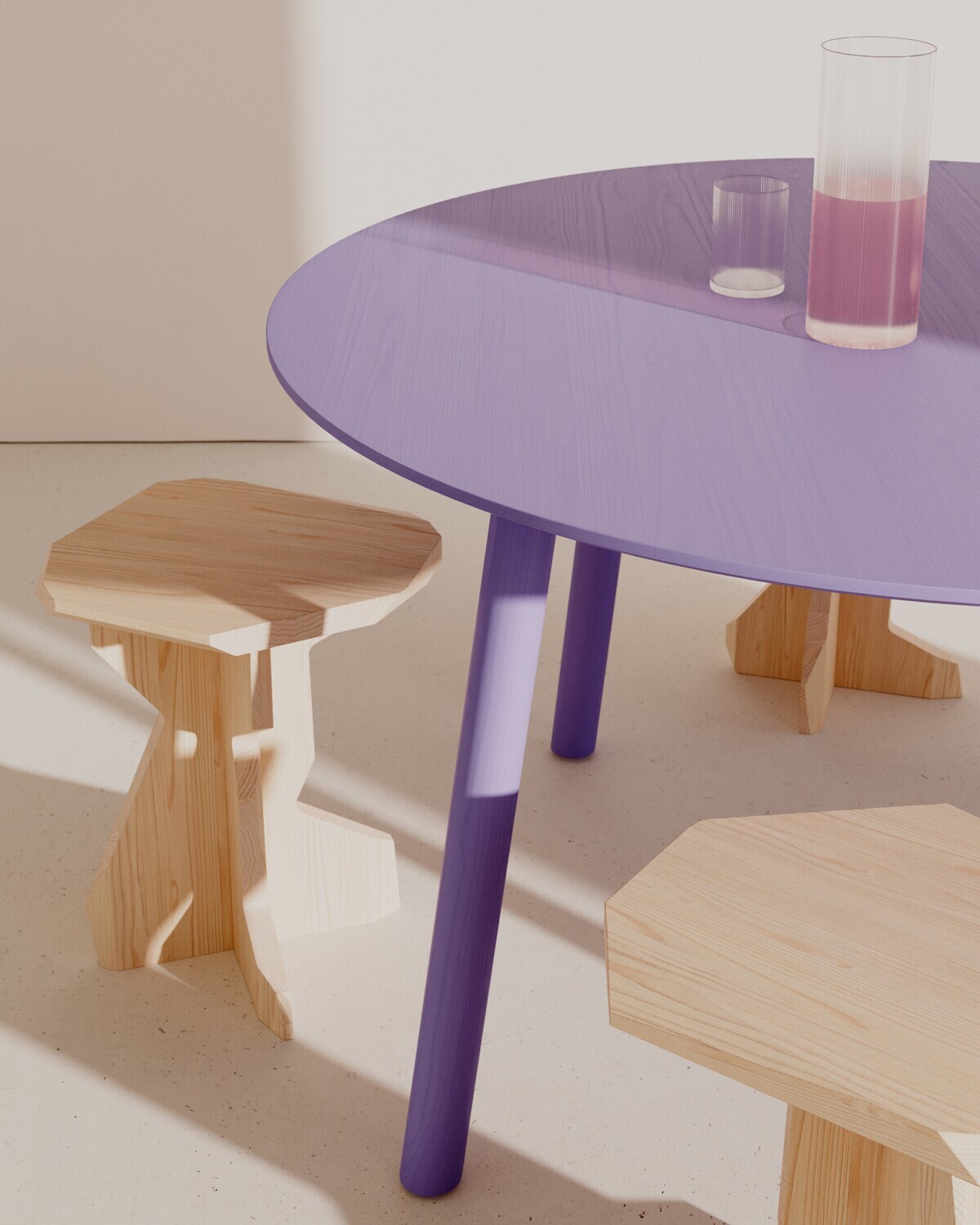 OUT - MEYER COLOR Tisch - rund