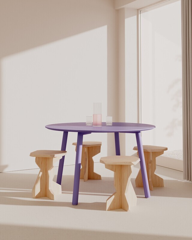 OUT - MEYER COLOR Tisch - rund