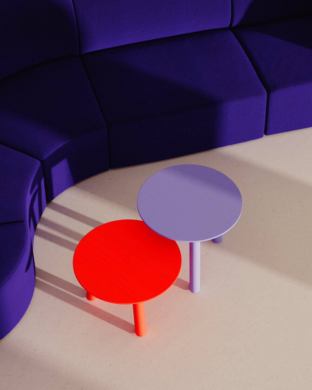 OUT - MEYER COLOR Couchtisch