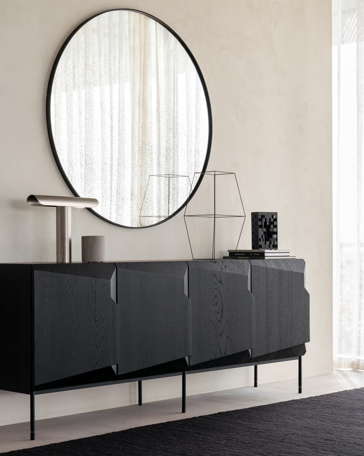 Ethnicraft - Stairs Sideboard - Eiche schwarz