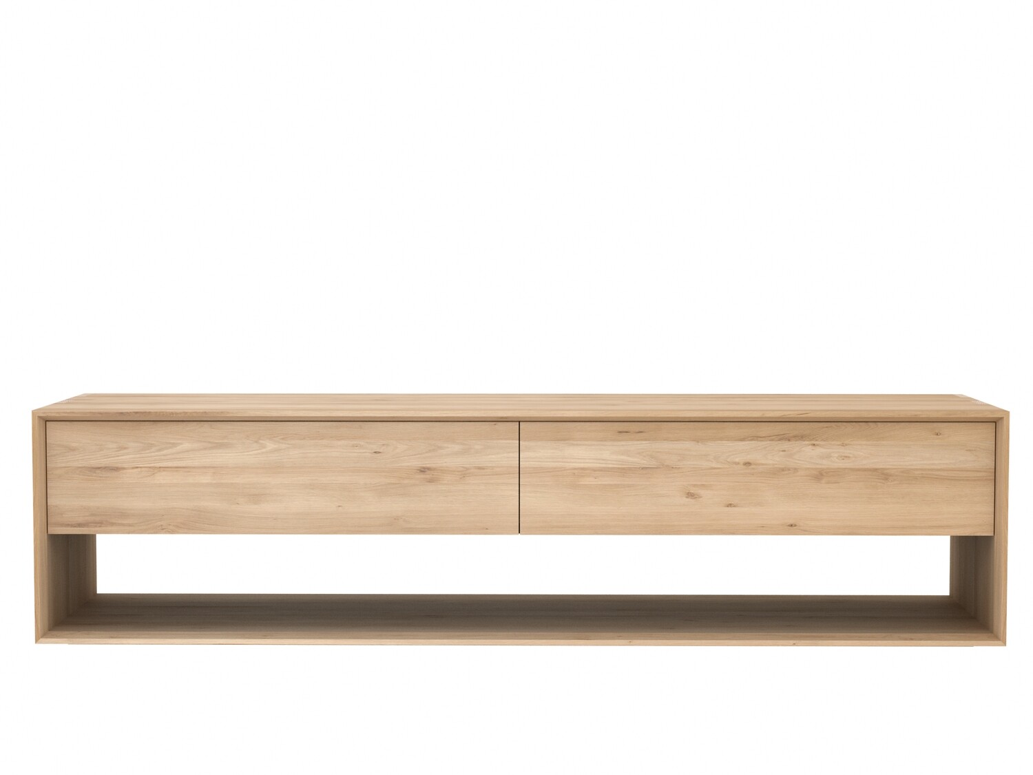 Ethnicraft - Nordic TV Board - Eiche, Breite: 180cm