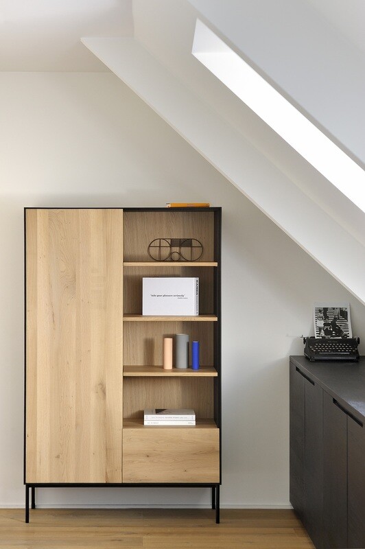 Ethnicraft - Blackbird Hochschrank - Eiche