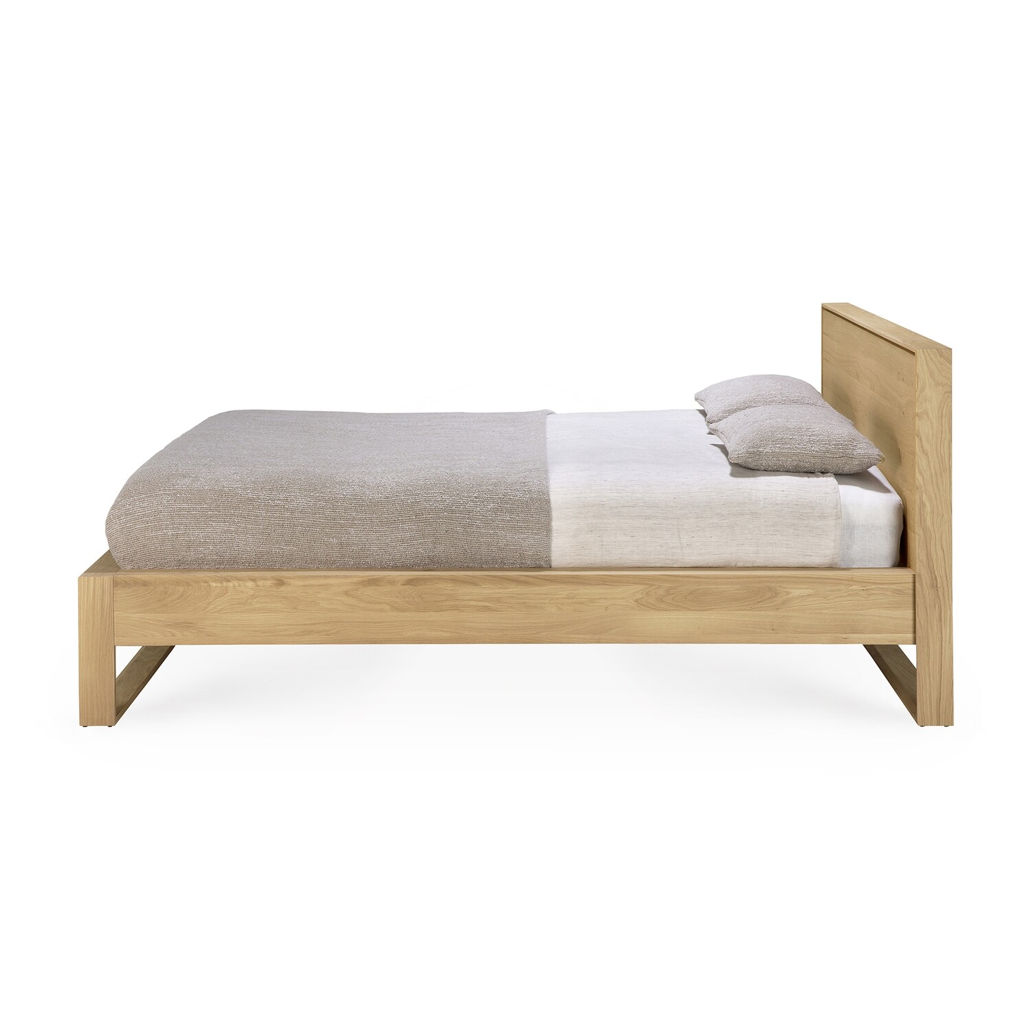 Ethnicraft - Oak Nordic II Bett - Eiche