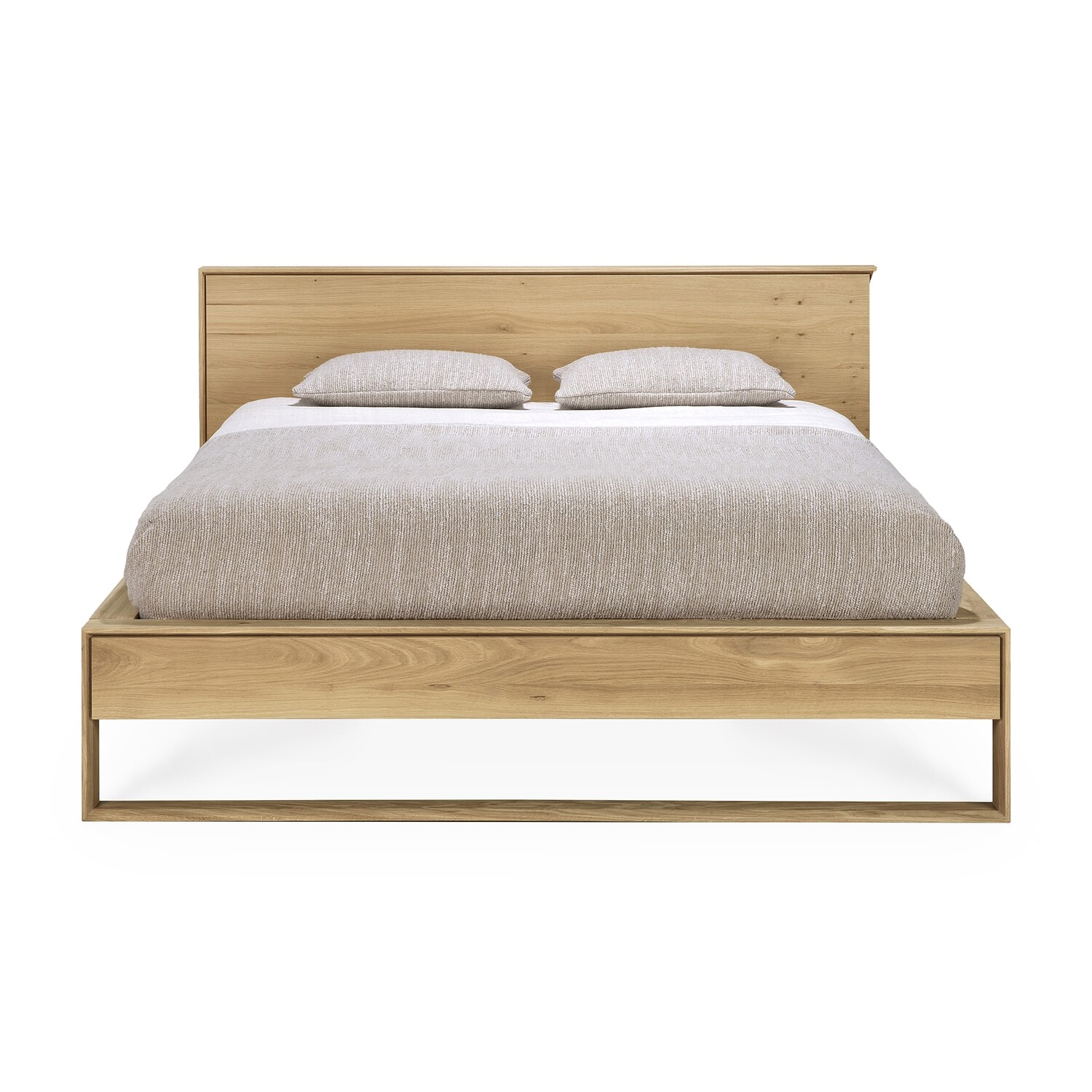 Ethnicraft - Oak Nordic II Bett - Eiche