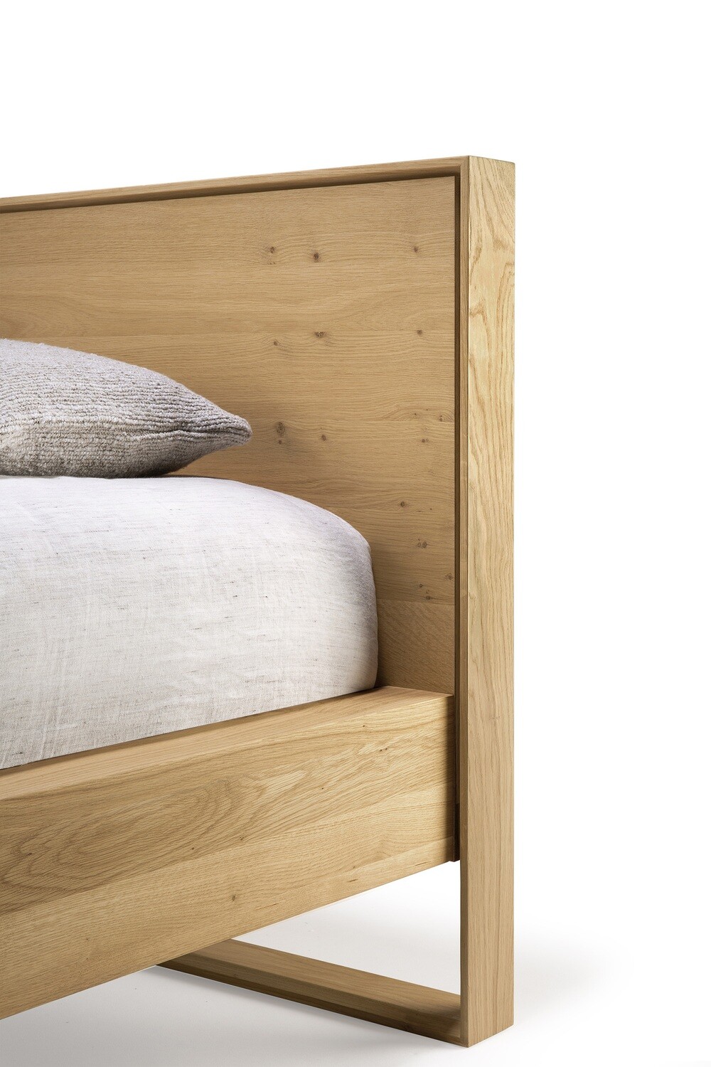 Ethnicraft - Oak Nordic II Bett - Eiche