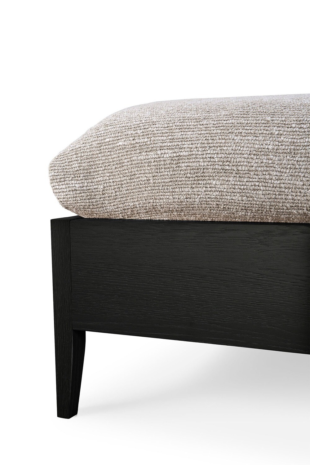 Ethnicraft - Spindle Bett - Eiche schwarz